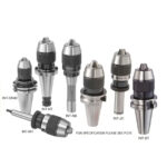 Integrated Type Keyless Drill Chucks ( INT-13-R8 )